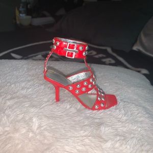 Just the Right Shoe Red Hot